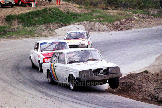 Rallycross-SM Haninge 1991
