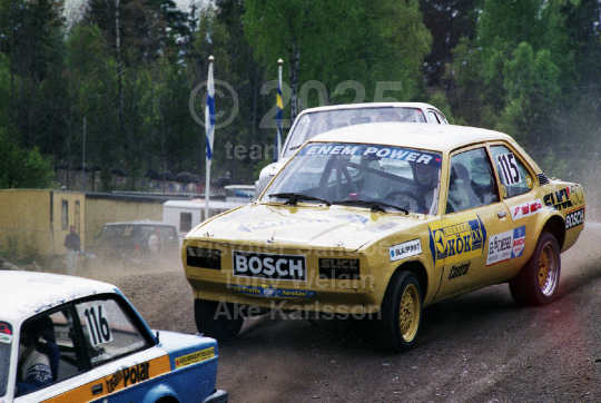 Rallycross-SM Haninge 1991