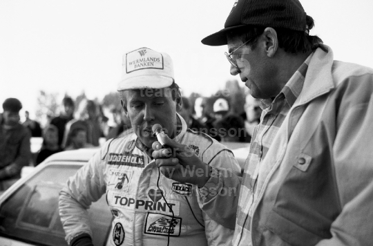 Rallycross-SM Hedemora 1987