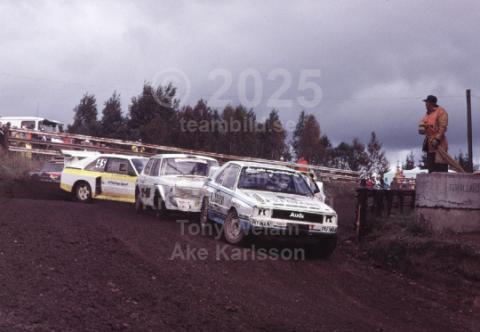 Rallycross-SM Hedemora 1987