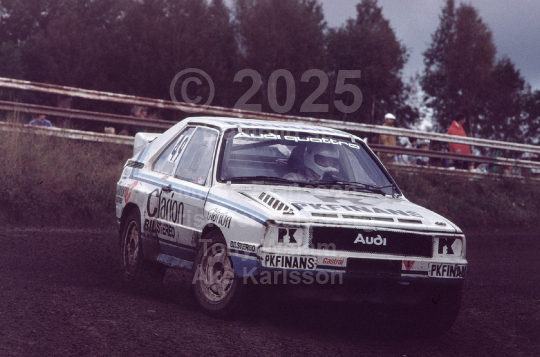 Rallycross-SM Hedemora 1987