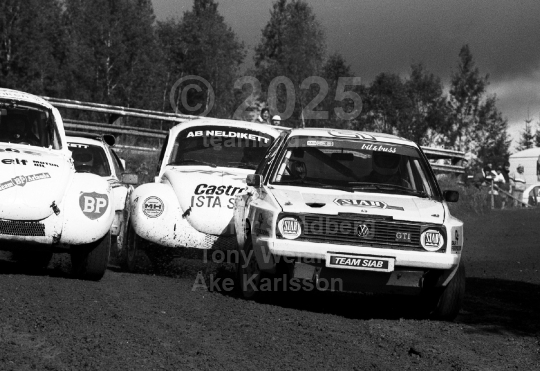 Rallycross-SM Hedemora 1987
