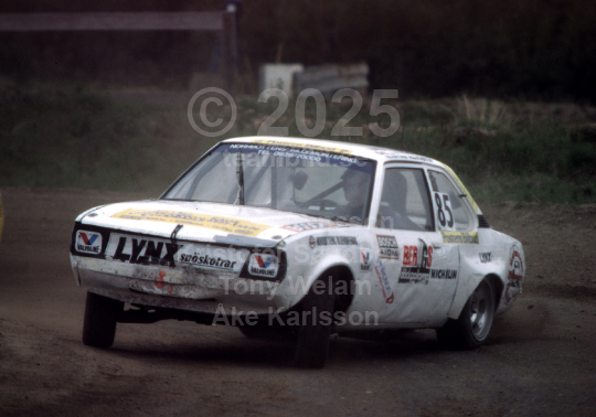 Rallycross-SM Jönköping 1987