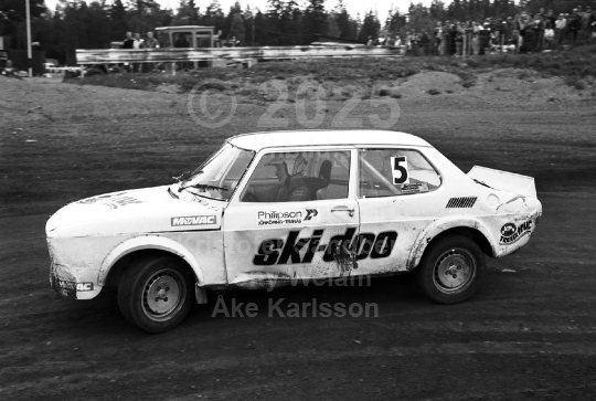 Rallycross-SM Jönköping 1987