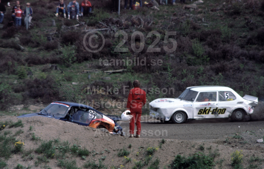 Rallycross-SM Jönköping 1987