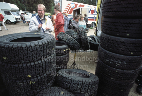 Rallycross-SM Jönköping 1987