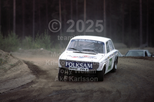Rallycross-SM Jönköping 1987
