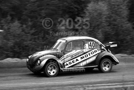 Rallycross-SM Jönköping 1987