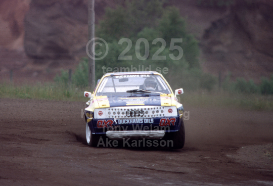 Rallycross-SM Kinnekulle Ring 1989