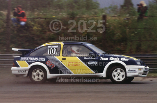 Rallycross-SM Kinnekulle Ring 1989