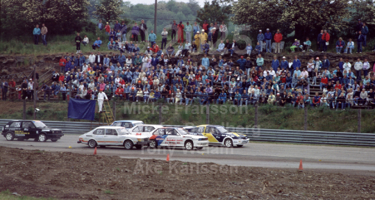 Rallycross-SM Kinnekulle Ring 1989