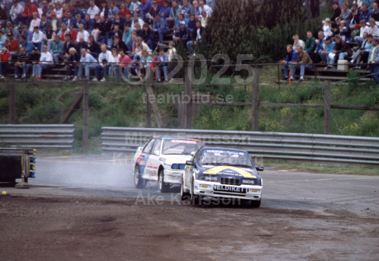 Rallycross-SM Kinnekulle Ring 1989