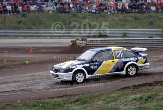 Rallycross-SM Kinnekulle Ring 1989