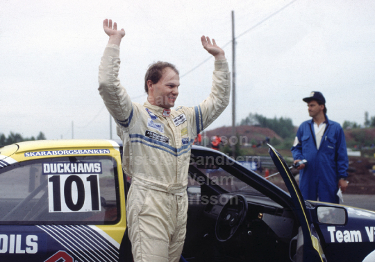 Rallycross-SM Kinnekulle Ring 1989