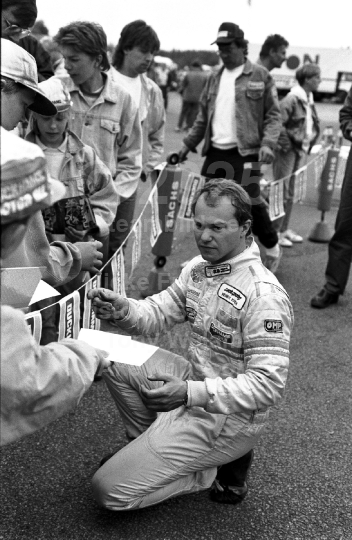 Rallycross-SM Kinnekulle Ring 1989