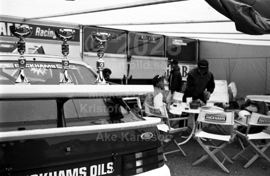 Rallycross-SM Kinnekulle Ring 1989