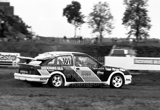 Rallycross-SM Kinnekulle Ring 1989