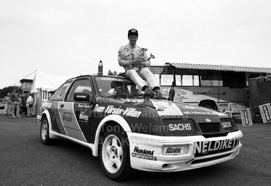 Rallycross-SM Kinnekulle Ring 1989