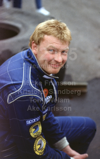 Rallycross-SM Kinnekulle Ring 1989