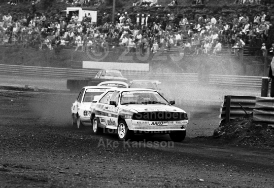 Rallycross-SM Kinnekulle Ring 1989