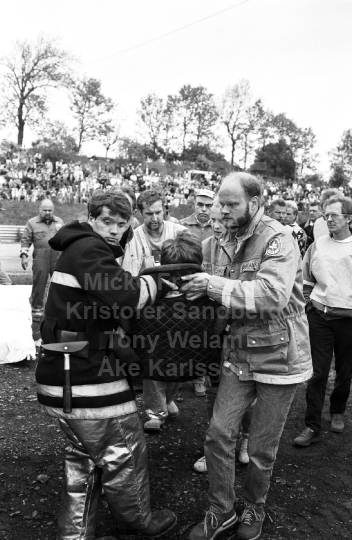 Rallycross-SM Kinnekulle Ring 1989
