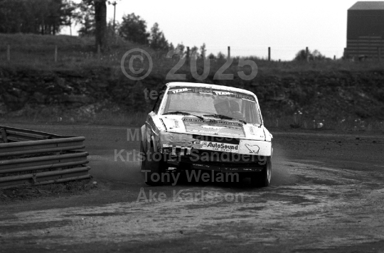 Rallycross-SM Kinnekulle Ring 1989