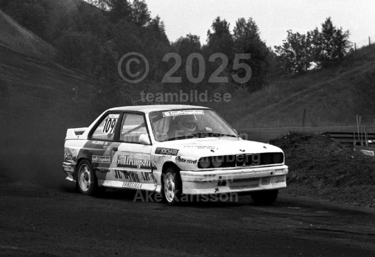 Rallycross-SM Kinnekulle Ring 1989