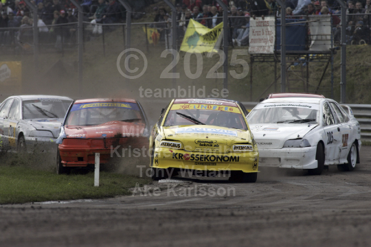 Rallycross-SM Kinnekulle Ring 2004