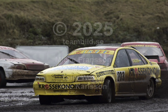 Rallycross-SM Kinnekulle Ring 2004