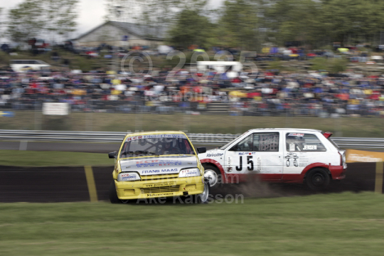 Rallycross-SM Kinnekulle Ring 2004