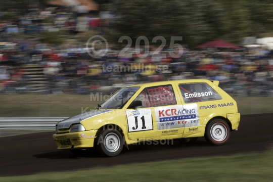 Rallycross-SM Kinnekulle Ring 2004