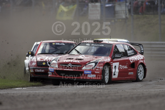 Rallycross-SM Kinnekulle Ring 2004