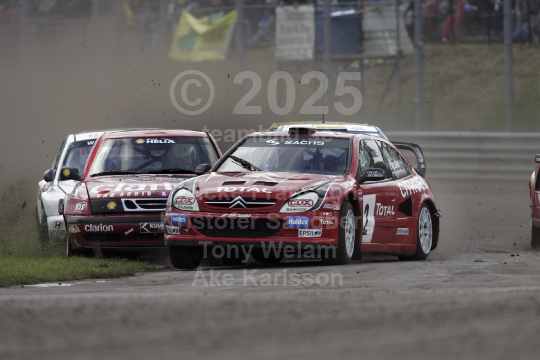 Rallycross-SM Kinnekulle Ring 2004