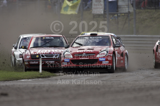 Rallycross-SM Kinnekulle Ring 2004
