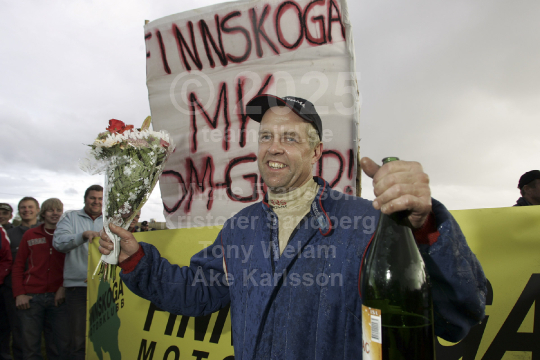 Rallycross-SM Kinnekulle Ring 2004