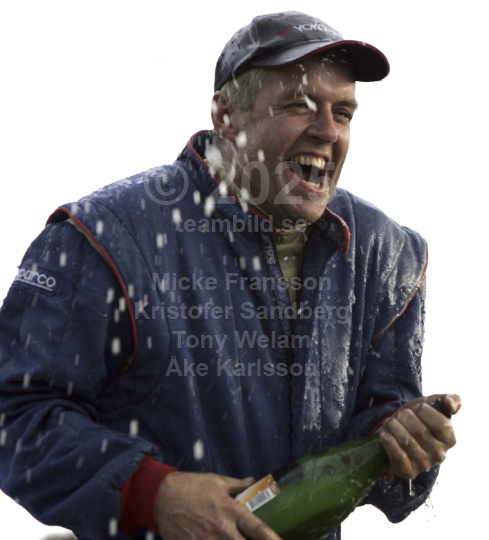 Rallycross-SM Kinnekulle Ring 2004