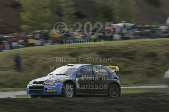 Rallycross-SM Kinnekulle Ring 2004