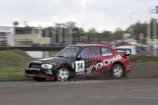 Rallycross-SM Kinnekulle Ring 2004