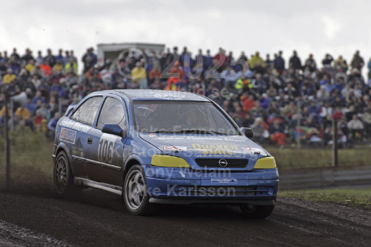 Rallycross-SM Kinnekulle Ring 2004
