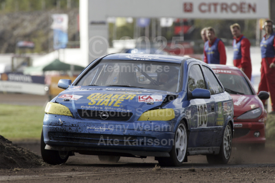 Rallycross-SM Kinnekulle Ring 2004