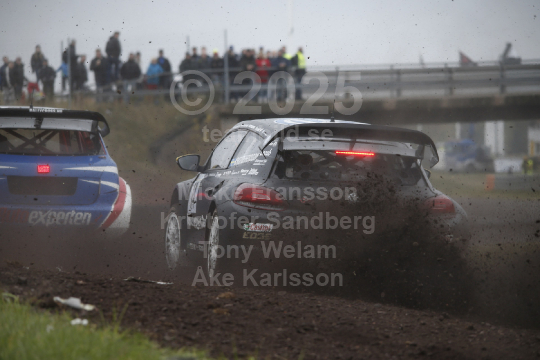 Rallycross-SM Kinnekulle Ring 2013