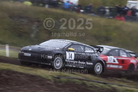 Rallycross-SM Kinnekulle Ring 2013