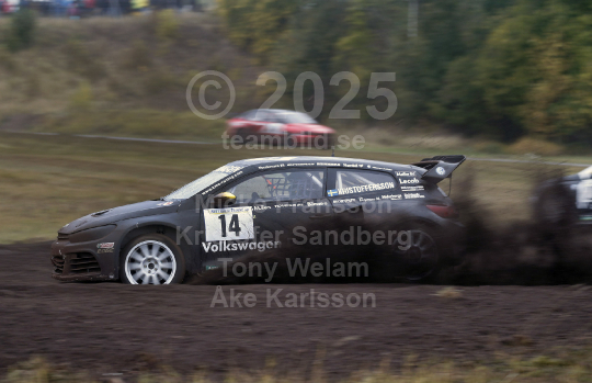 Rallycross-SM Kinnekulle Ring 2013