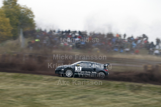 Rallycross-SM Kinnekulle Ring 2013