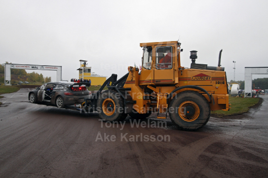 Rallycross-SM Kinnekulle Ring 2013