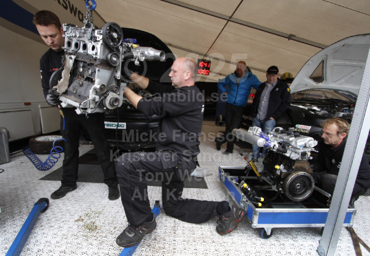 Rallycross-SM Kinnekulle Ring 2013