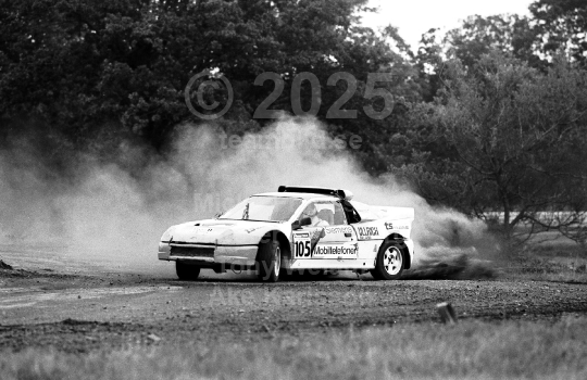 Rallycross-SM Ring Knutstorp 1987