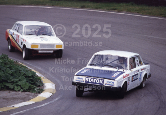 Rallycross-SM Ring Knutstorp 1987