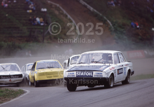Rallycross-SM Ring Knutstorp 1987