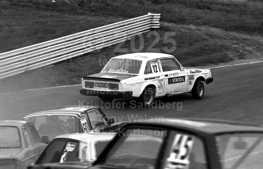 Rallycross-SM Ring Knutstorp 1987